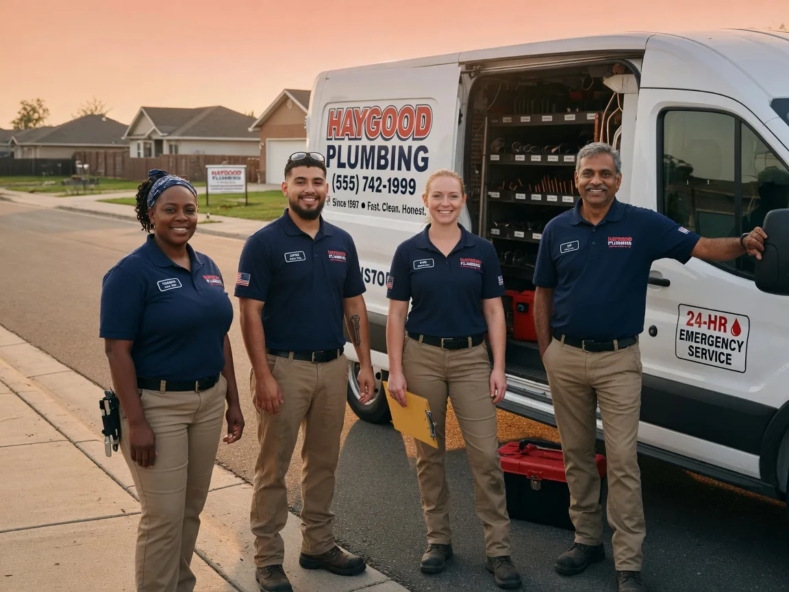 Plumber company in Joice, IA